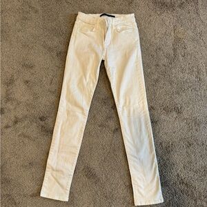 Joe's Jeans Women's Skinny White Jeans